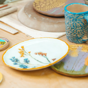 Ceramic Paints Set