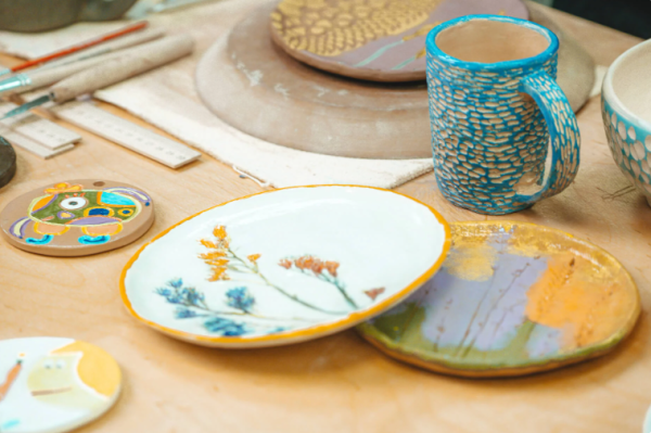 Ceramic Paints Set